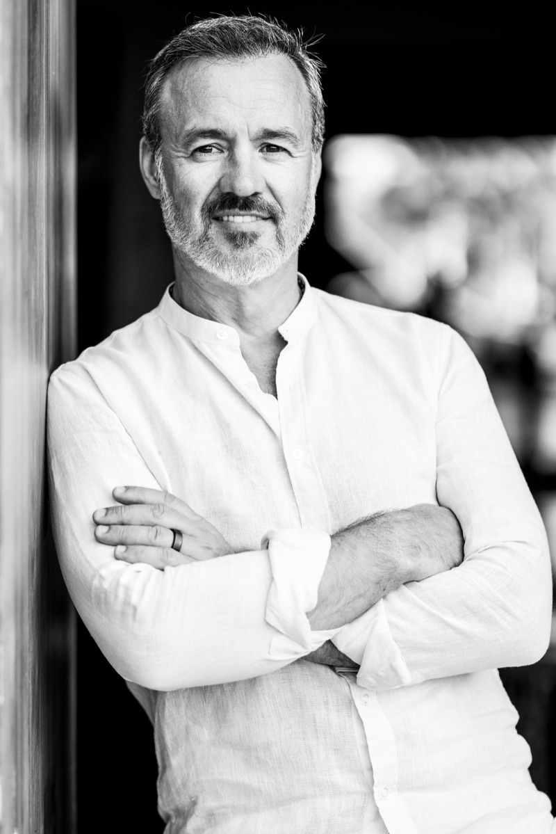 Eric Edmeades portrait