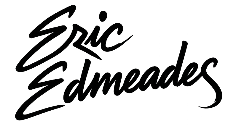 Eric Edmeades signature